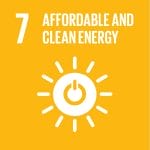 UNSDG 7 - Affordable and Clean Energy